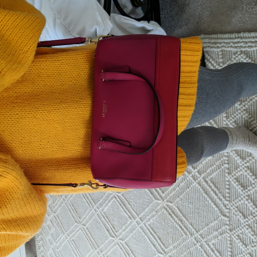 Coach crossbody bag